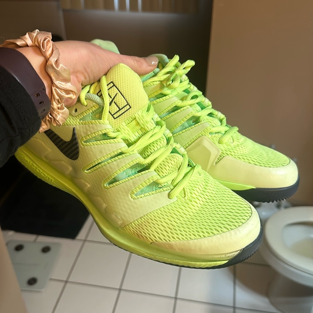 Nike Court Air Zoom Vapor X HC “Ghost Green”